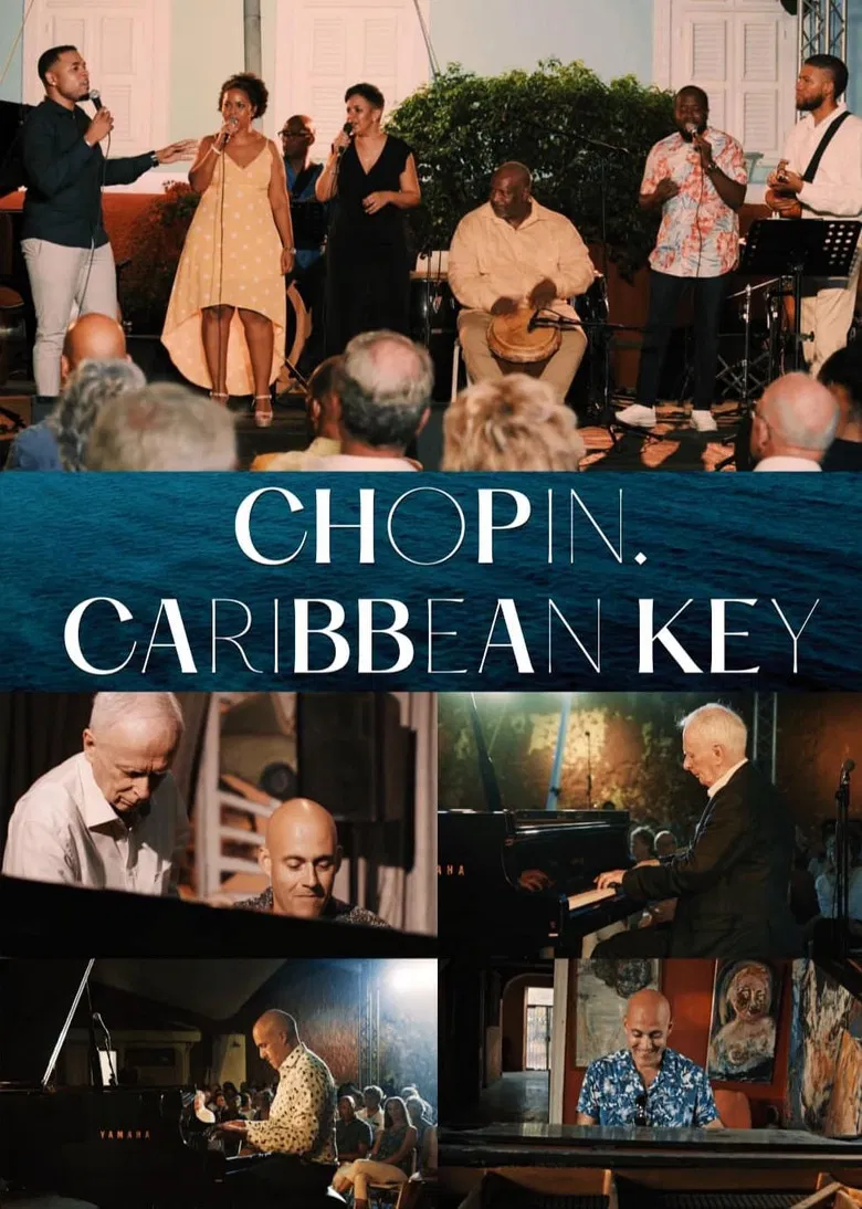 Chopin. Caribbean Key poster background