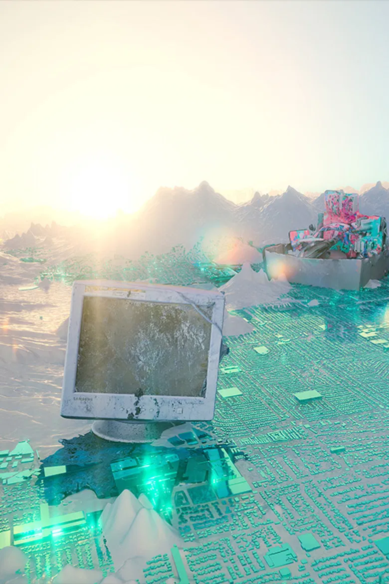 Objets-monde I poster background