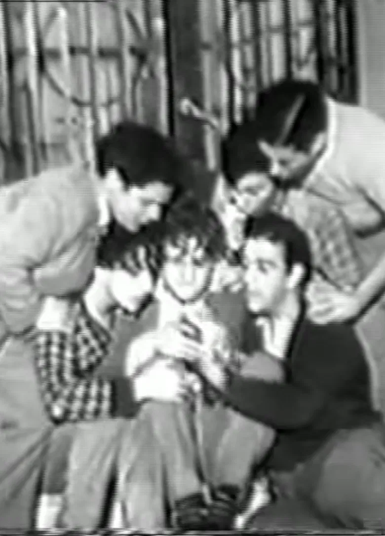 El puente poster background