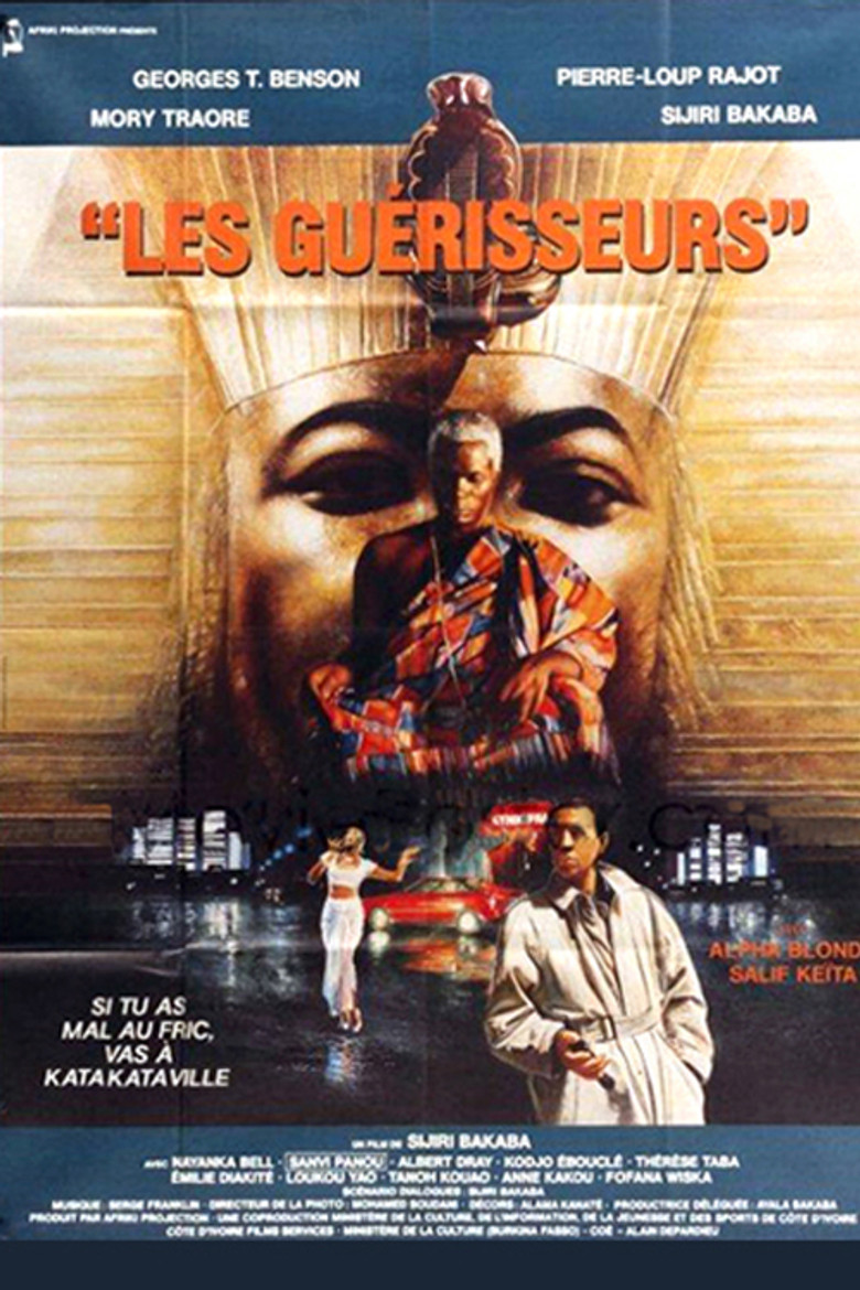Les guérisseurs poster background