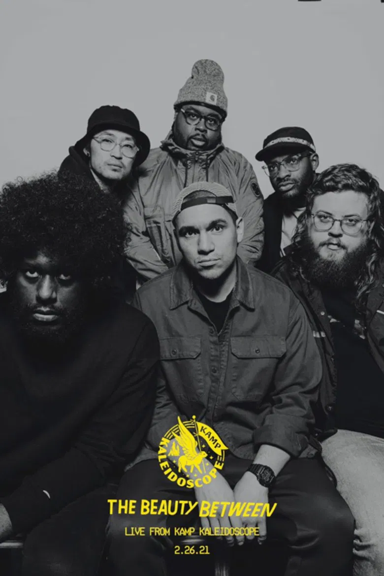 The Beauty Between Live From Kamp Kaleidoscope poster background