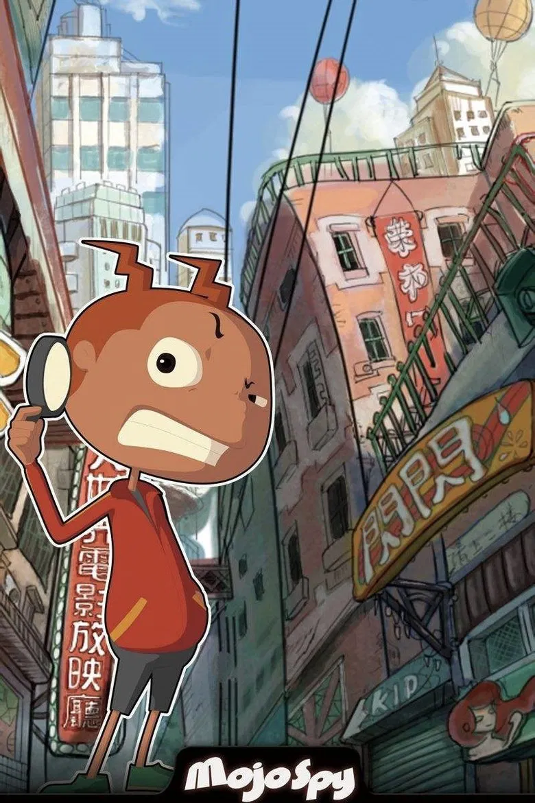 MojoSpy poster background