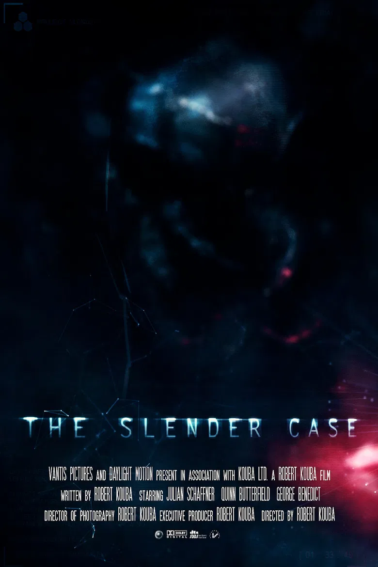 The Slender Case poster background