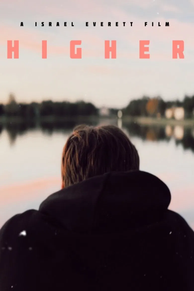 Higher poster background