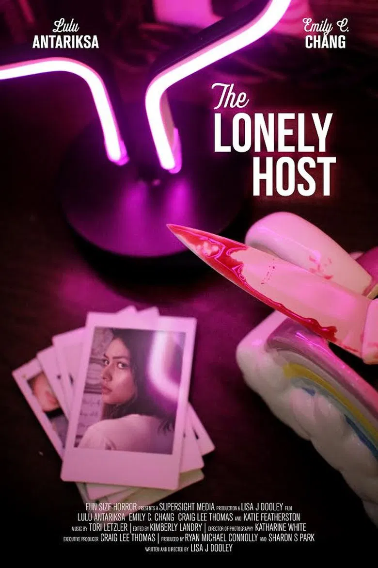 The Lonely Host poster background