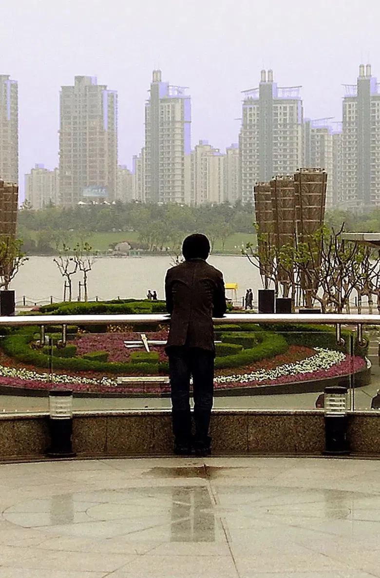 Mr. Wong's World poster background