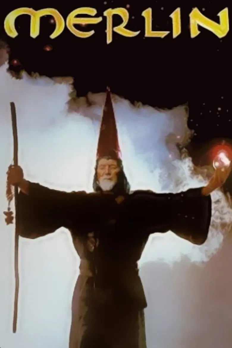 Merlin poster background