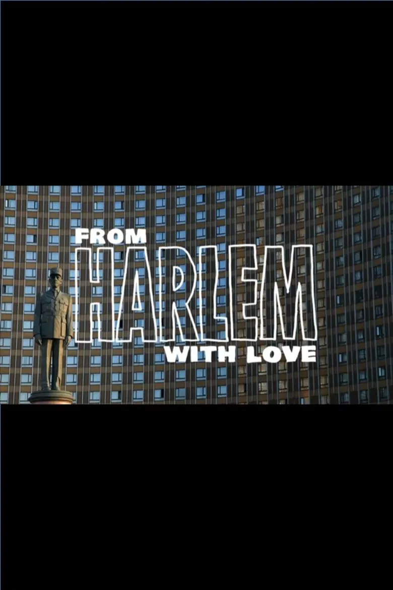 From Harlem with Love poster background