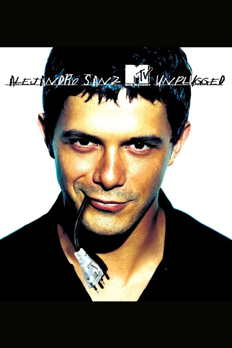 Alejandro Sanz: MTV Unplugged poster background