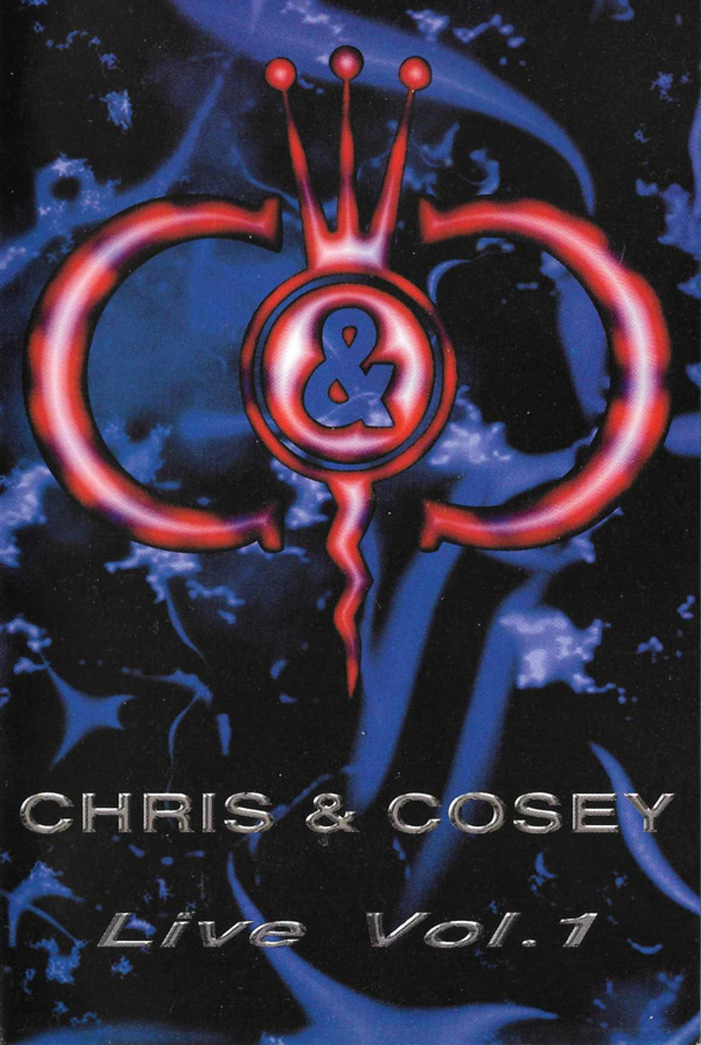 Chris & Cosey ‎– Live Vol. 1 poster background
