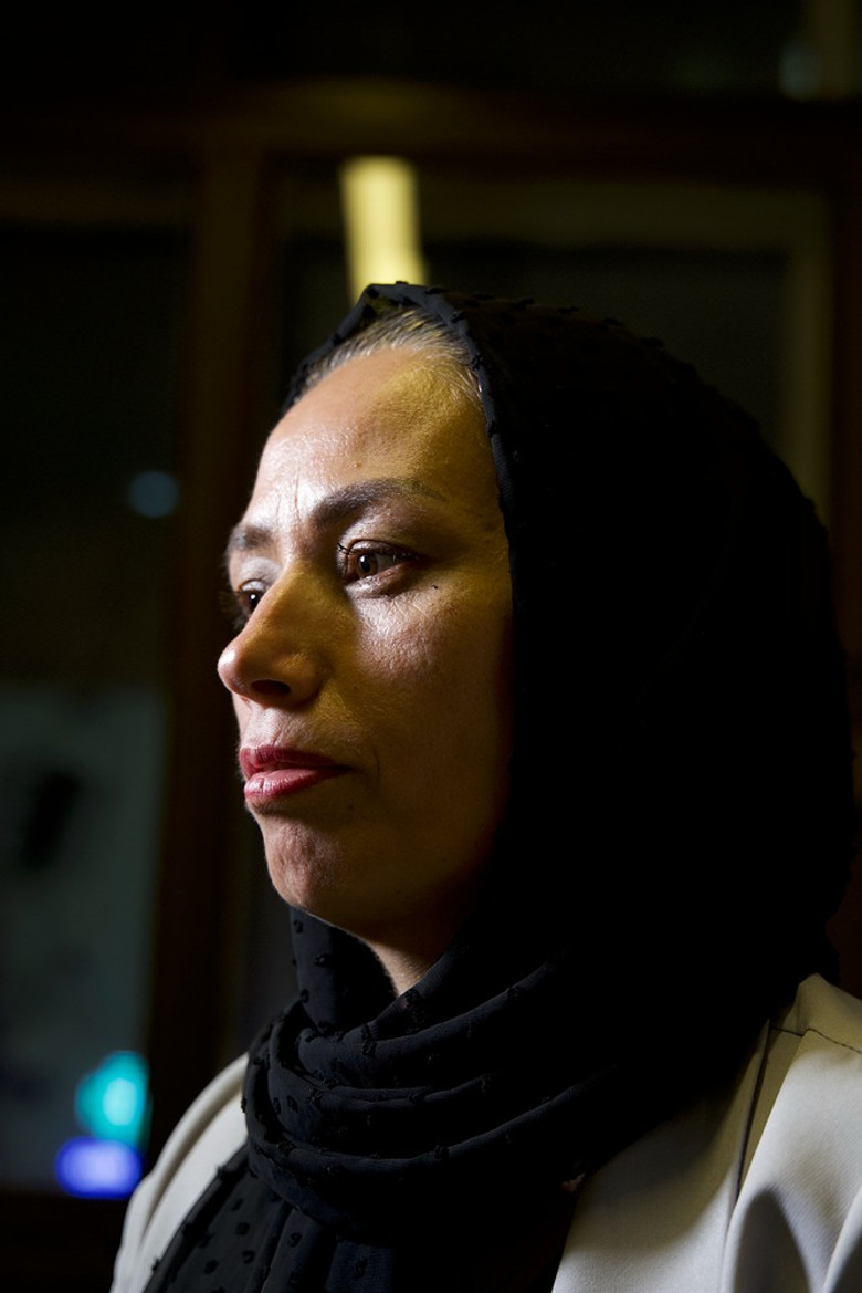 An Eye for an Eye poster background