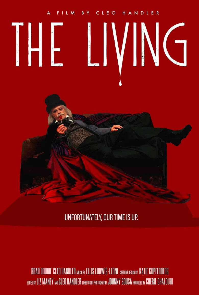 The Living poster background
