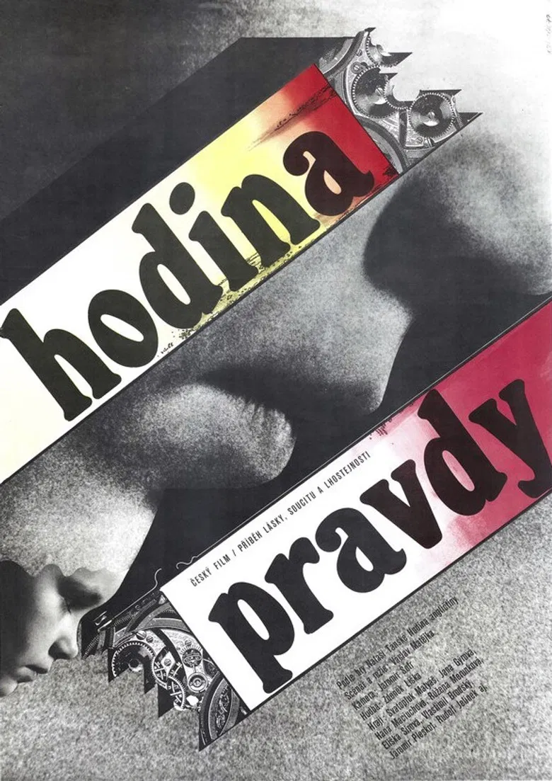 Hodina pravdy poster background