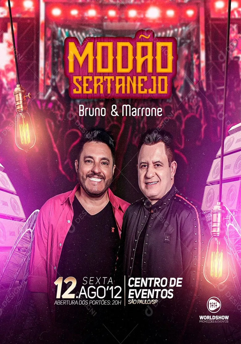Bruno e Marrone Churrasco e Modão poster background
