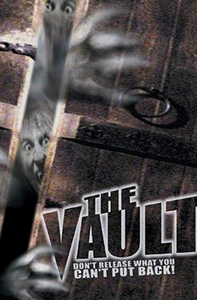 The Vault poster background
