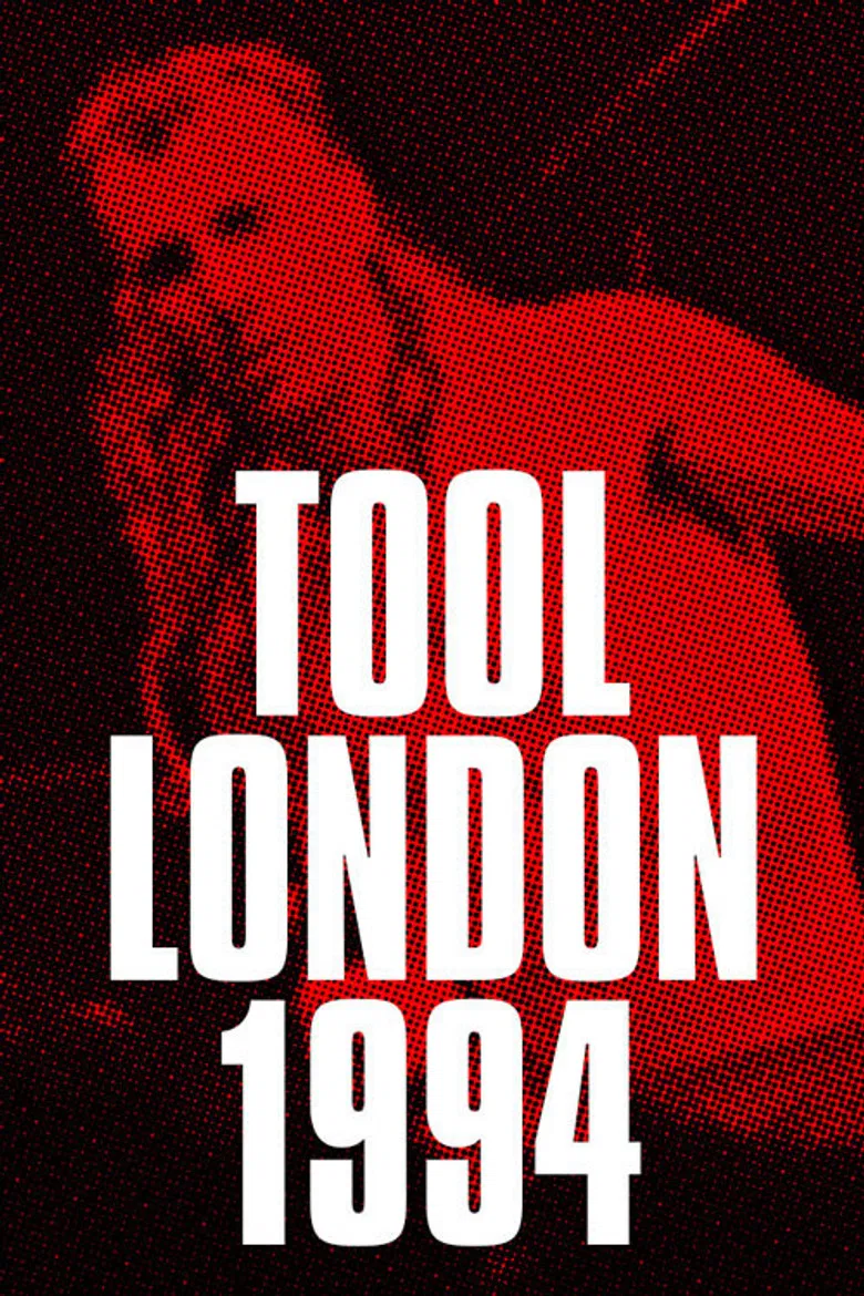 Tool: Live In London July 21 1994 poster background