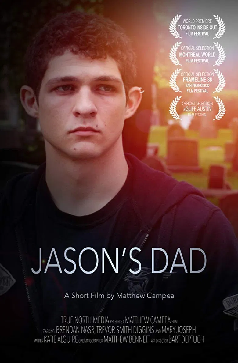Jason's Dad poster background