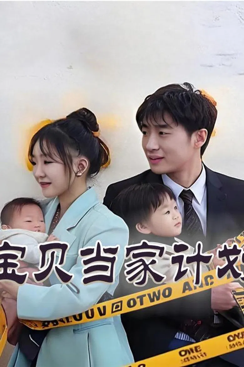宝贝当家计划 poster background