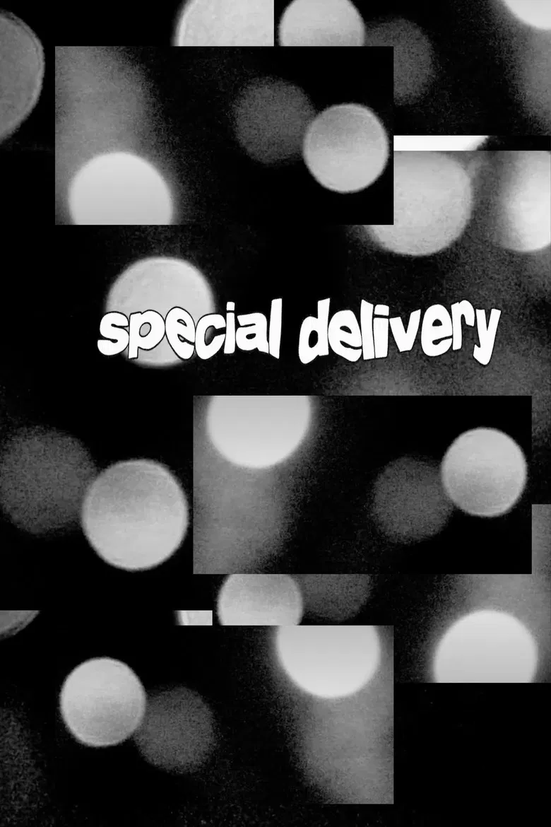 Special Delivery poster background
