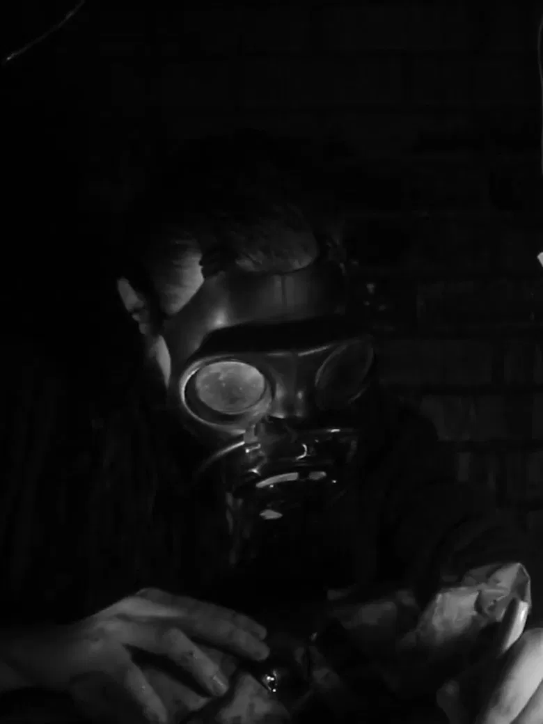 Spoiled fish ate my finger poster background