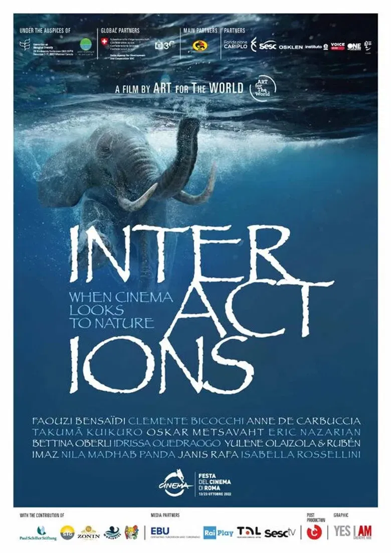 Interactions - When Cinema Looks to Nature poster background