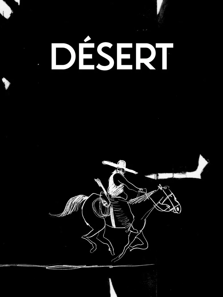 Désert poster background