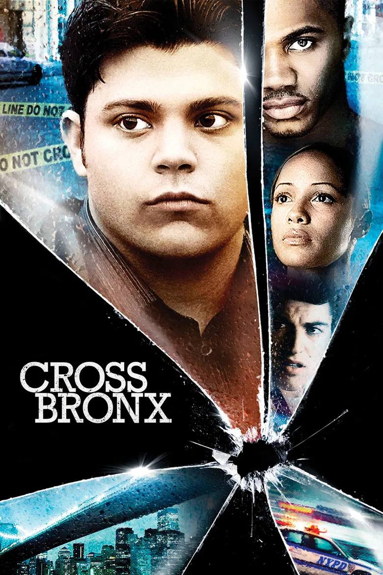 Cross Bronx poster background