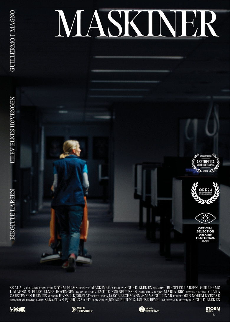 Machines poster background