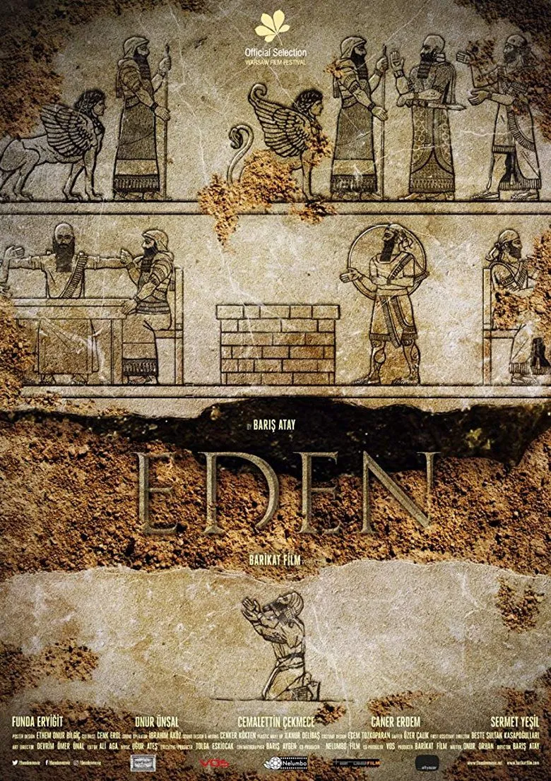 Eden poster background