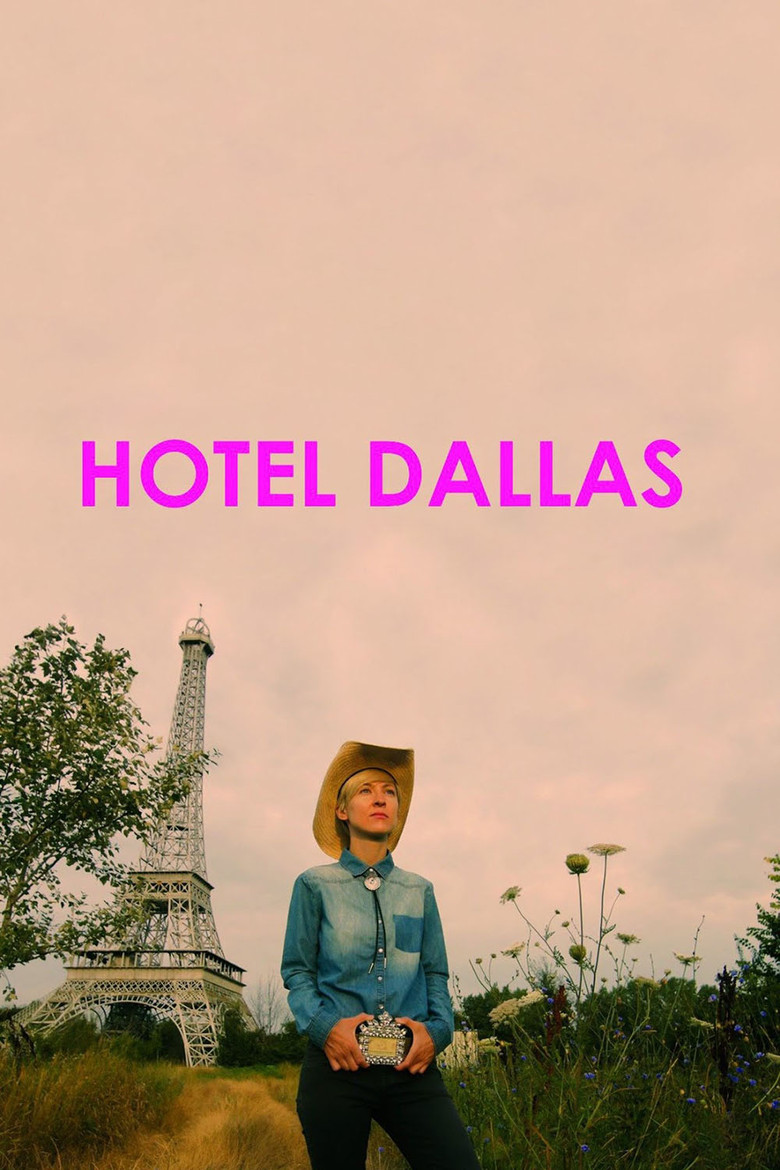 Hotel Dallas poster background