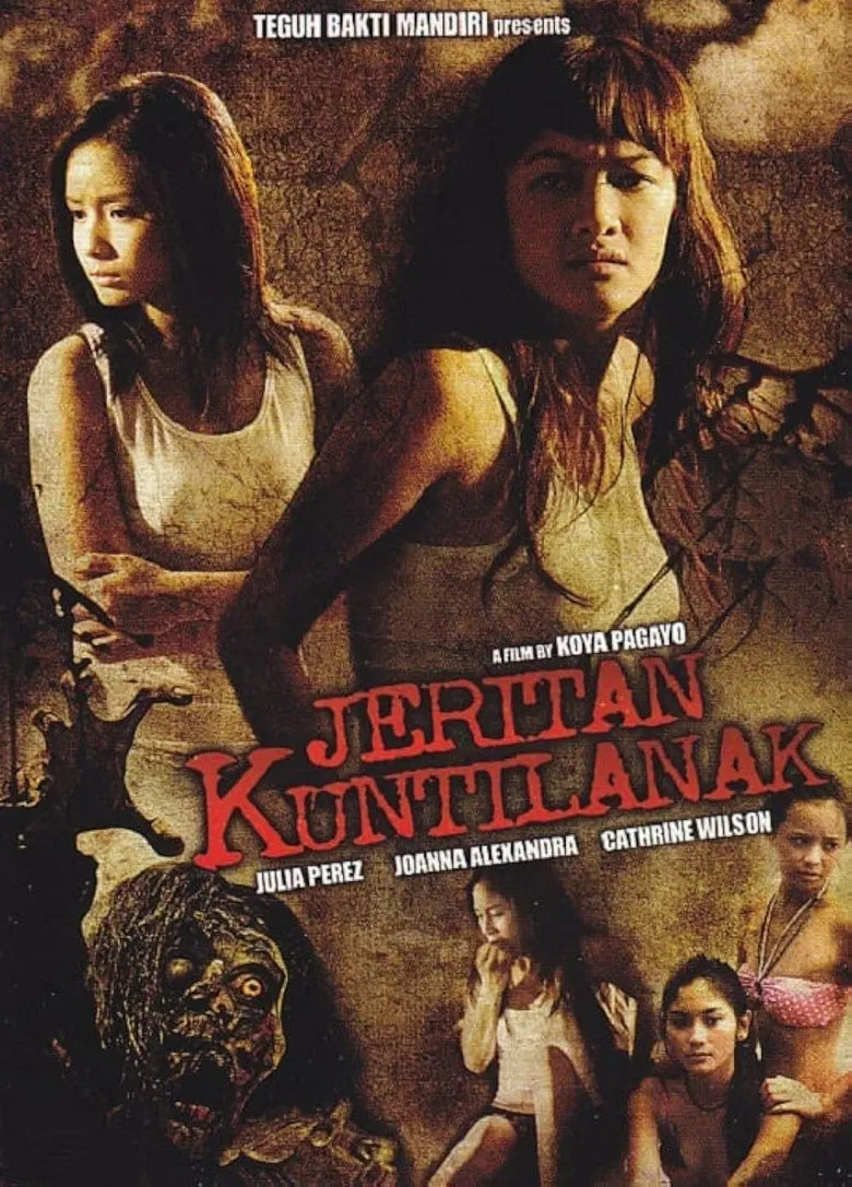Jeritan Kuntilanak poster background