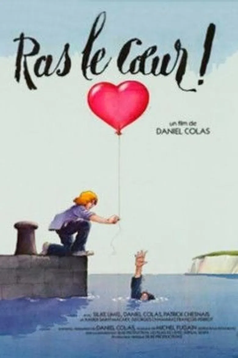 Ras le coeur! poster background