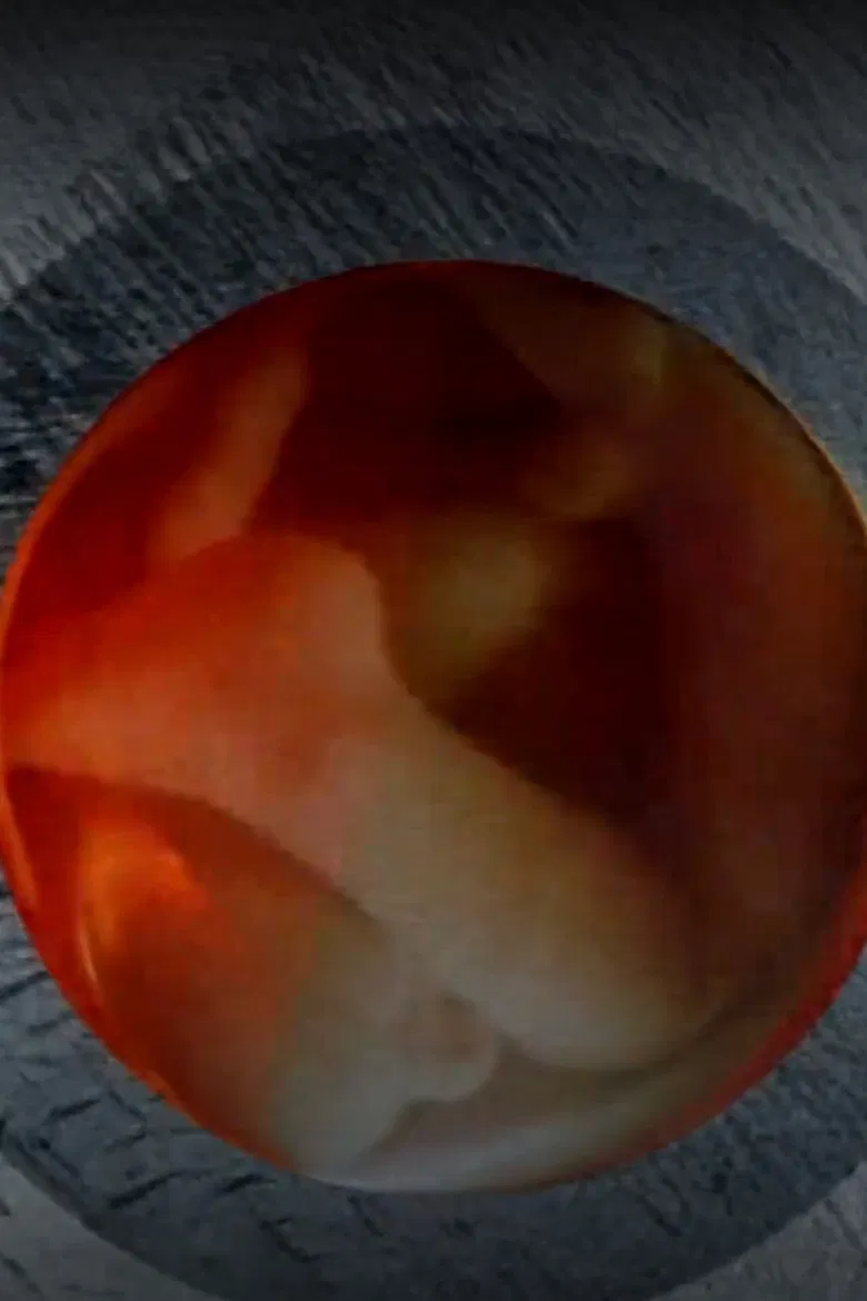 Green Eye poster background