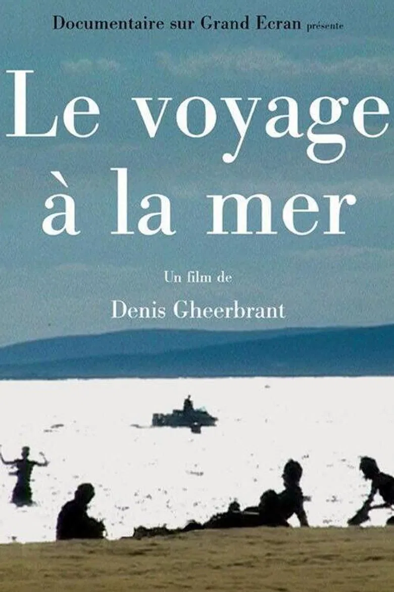 Le voyage à la mer poster background