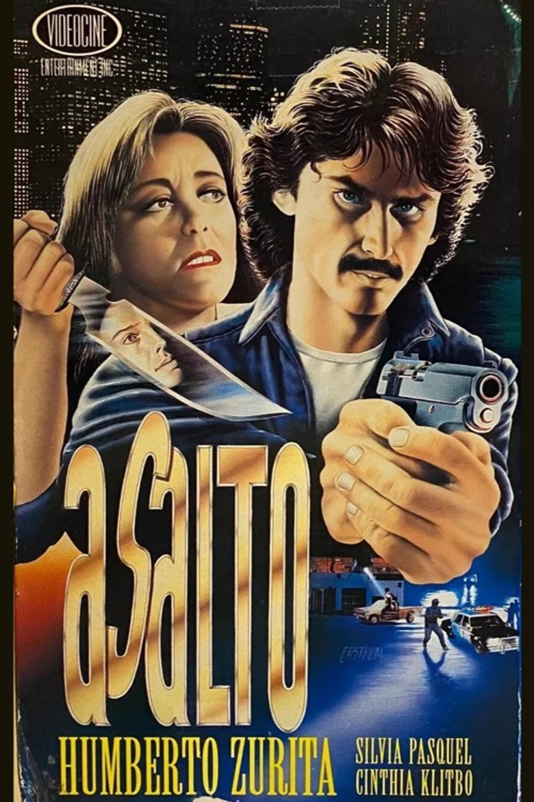 Asalto poster background
