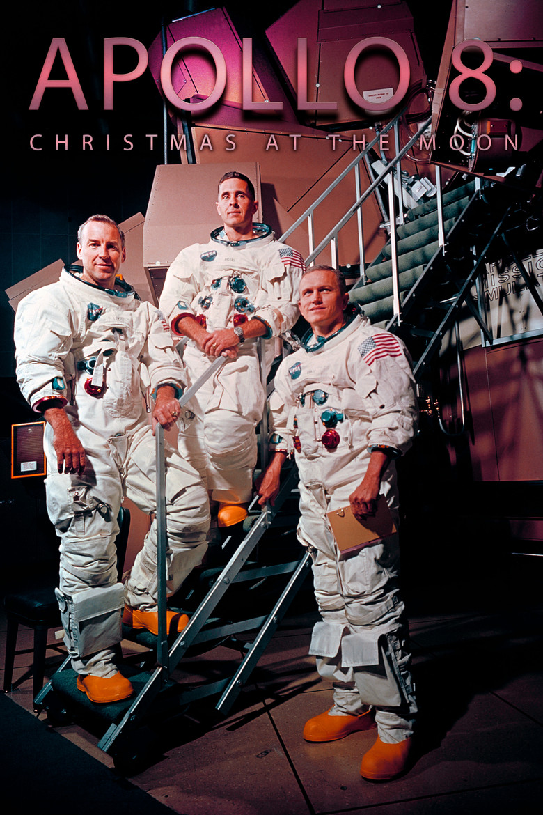 Apollo 8: Christmas at the Moon poster background