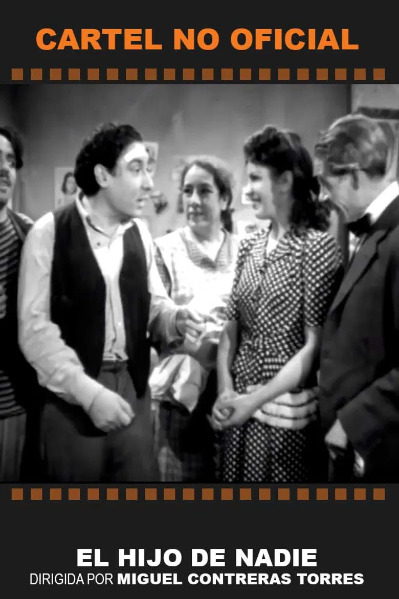 El hijo de nadie poster background
