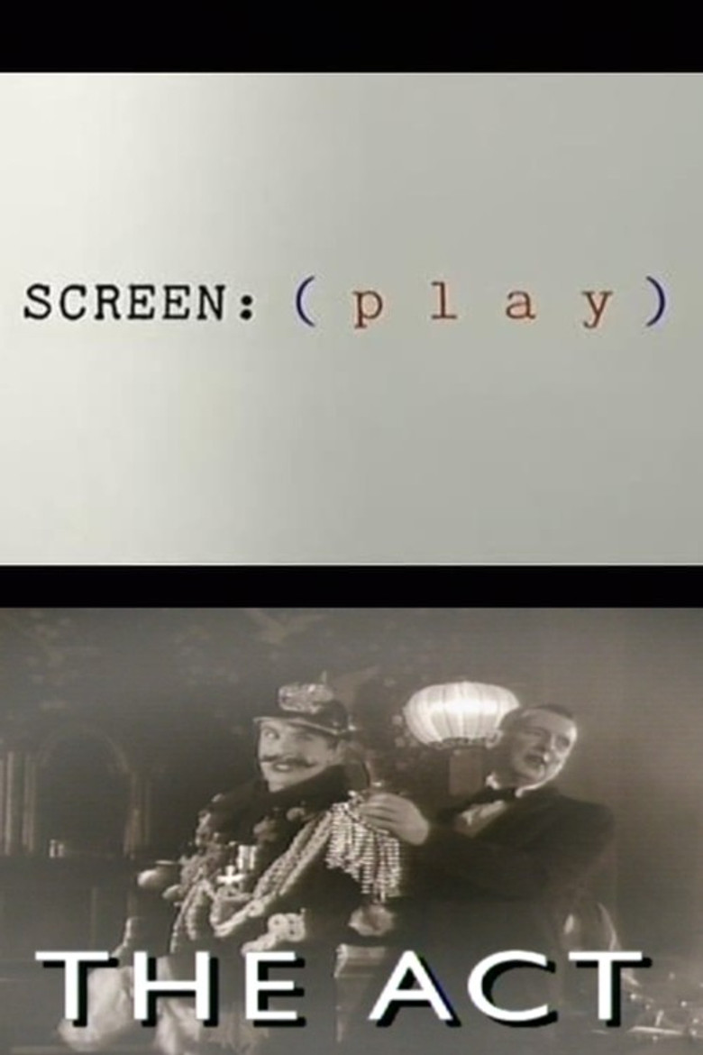 The Act poster background