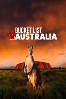 Bucket List: Australia poster background