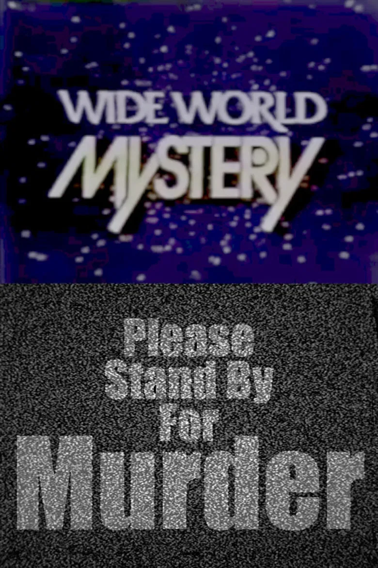 Please Stand by for Murder poster background
