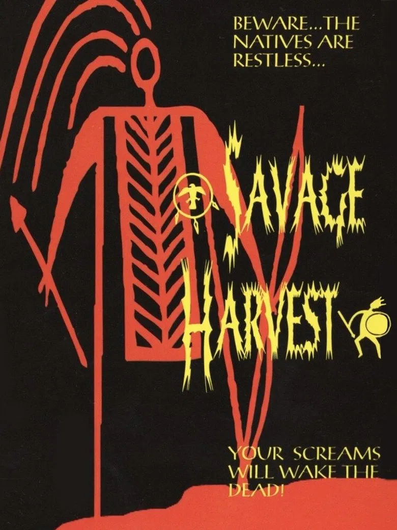 A Quarter Century Since the Harvest poster background