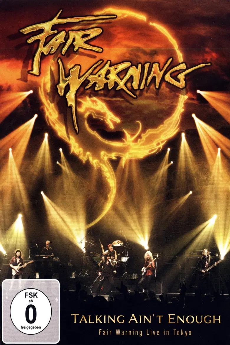 Fair Warning: Talking Ain't Enough poster background