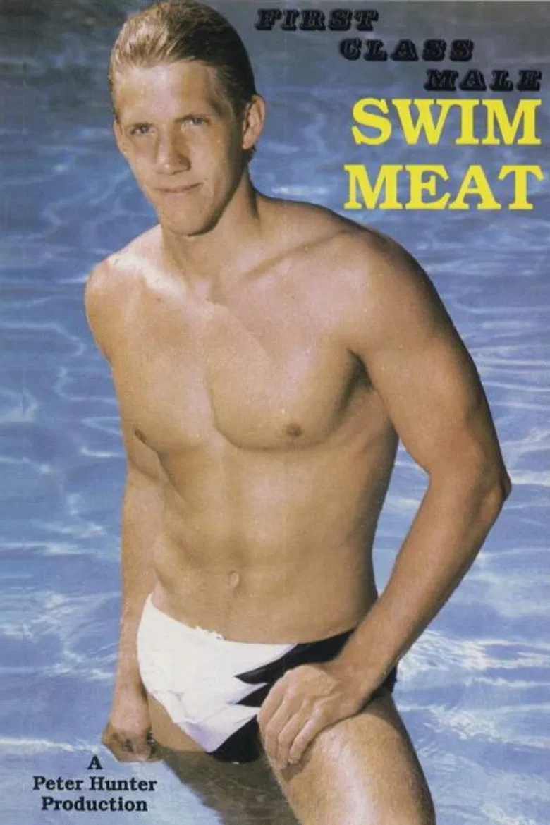 Swim Meat poster background