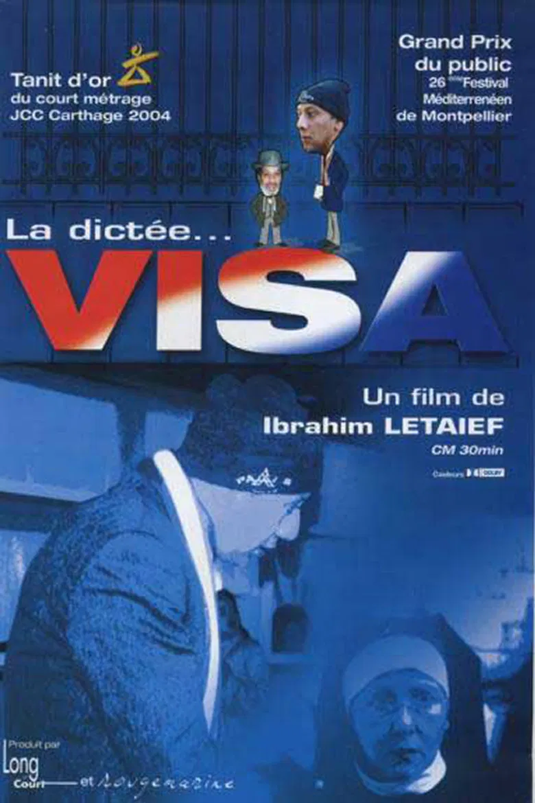 Visa poster background