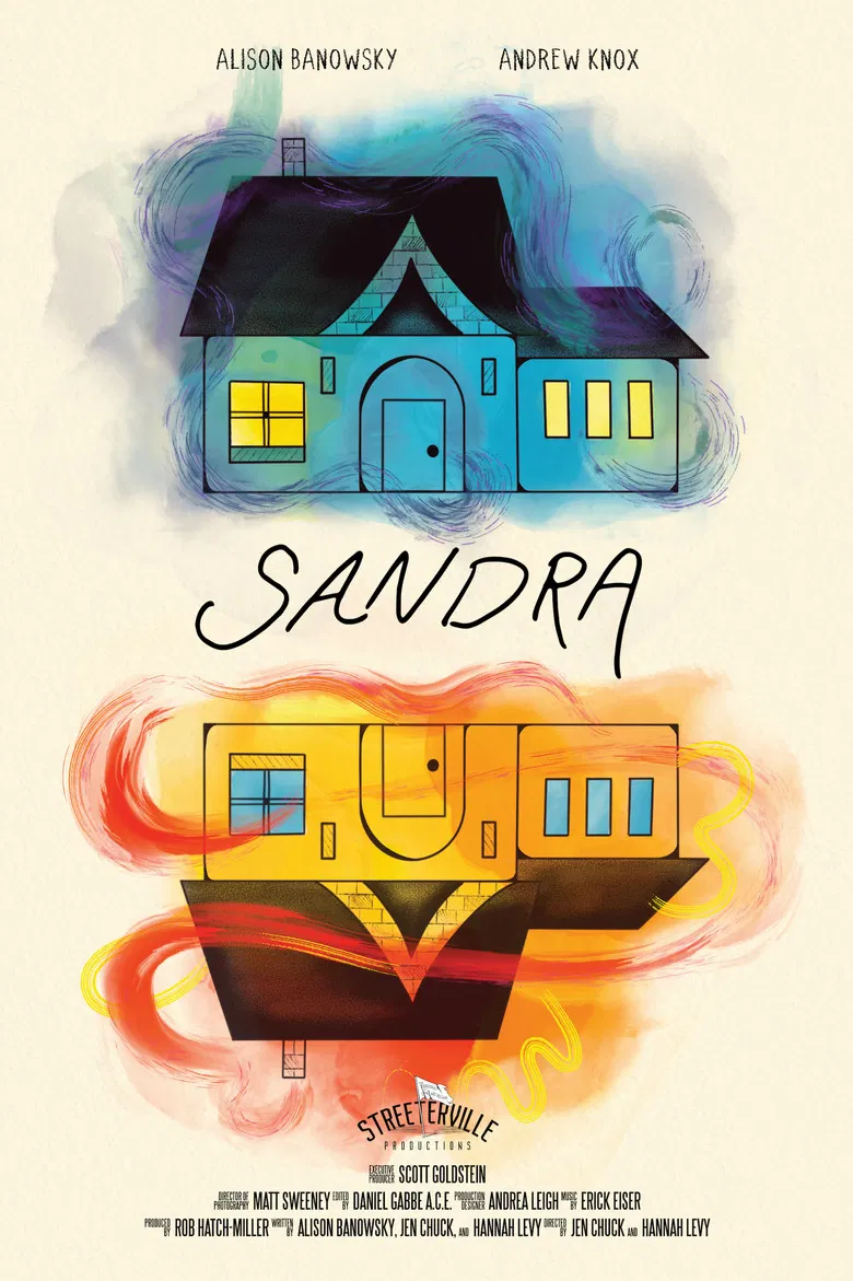 Sandra poster background