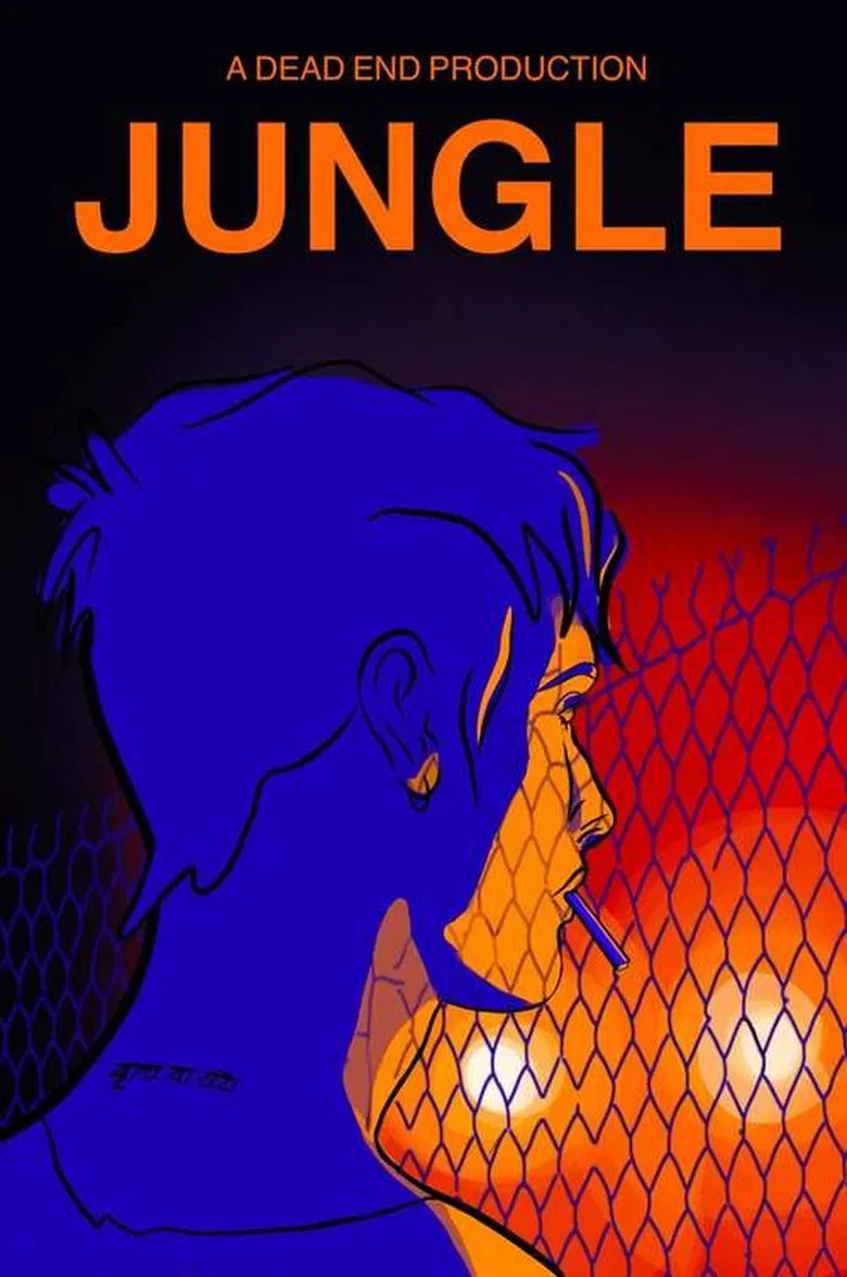 Jungle poster background