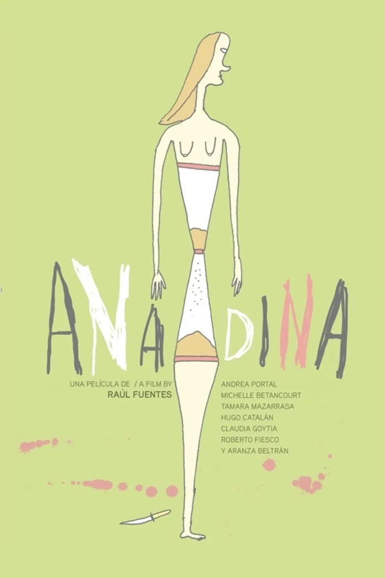 Anadina poster background