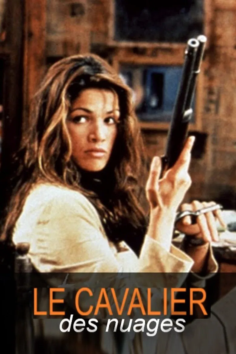 Le cavalier des nuages poster background