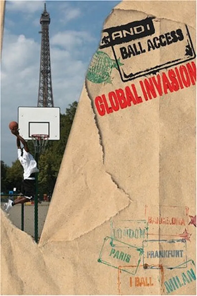 AND1 Ball Access: Global Invasion poster background
