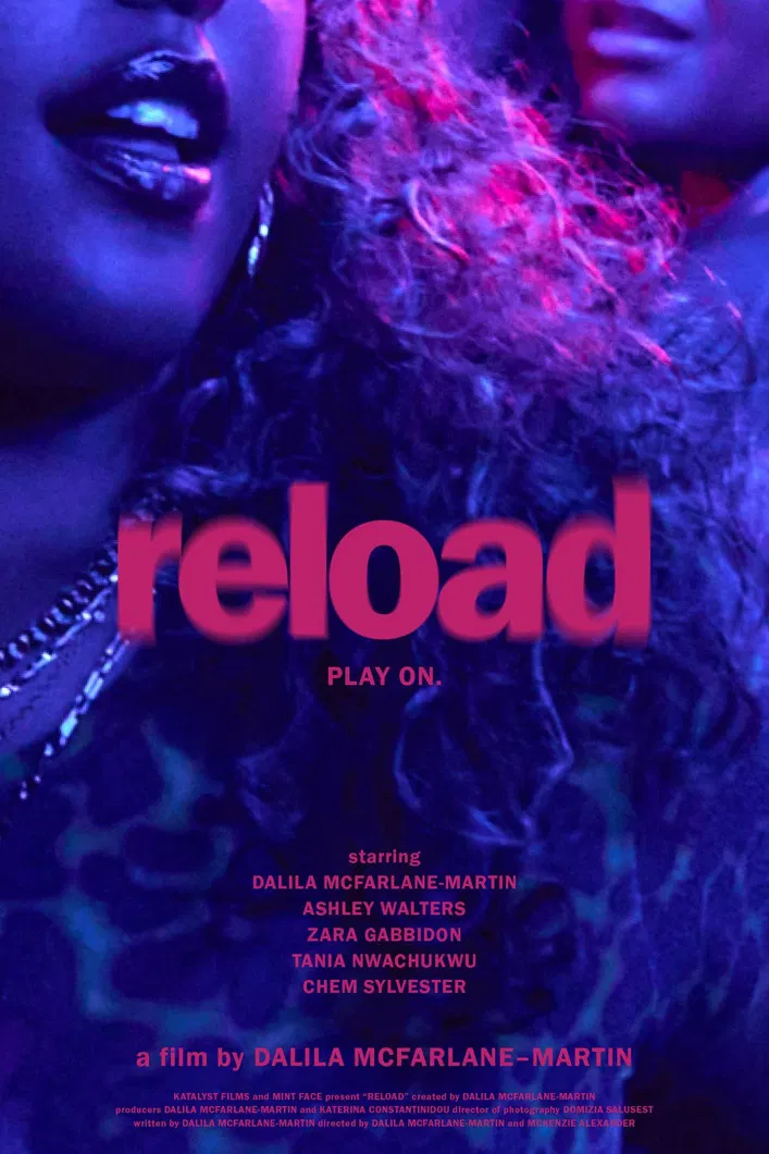 reload poster background